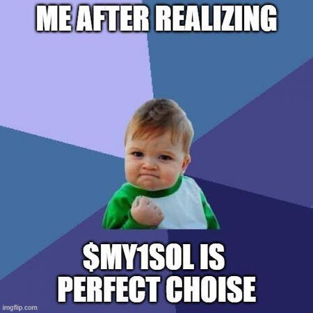 Buy $MY1Sol