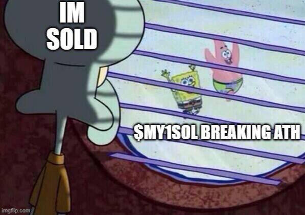 Buy $MY1Sol